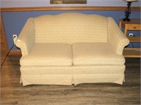 Love Seat - Measures Approx. 60W - does show some
