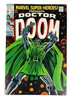 Marvel Superheroes Presents Dr Doom No 20