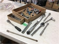 Torque wrenches and other wrenches/sockets