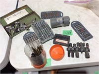 Assorted bits and sockets