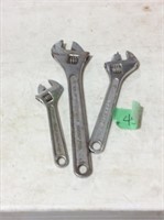 Crescent wrenches