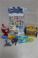 STICKERS AND OTHER FUN TOYS