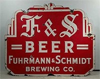 DSP F & F beer sign