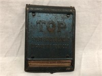 Early TOP Embossed Cigarette Roller