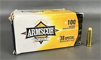 Armscor 38 Special 158gr FMJ (100Rds)