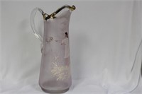 A Mary Gregory Pitcher