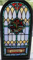 Gothic Arched Stained Glass Window