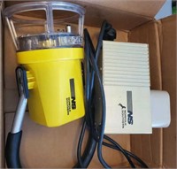NS battery light with charger