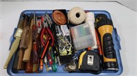 Tool Lot - Screw Drivers, Hammers, Pliers & More