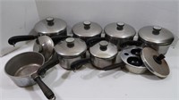 Cooking Lot - Revere Ware Copper Bottom Sauce &