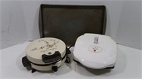 Belgian Waffler & George Foreman Gilling Machine