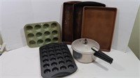 Baking Lot - Muffin Tins, Cookie Sheets & Presto