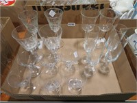 box of stemware