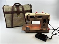 Singer 401A Vintage Sewing Machine
