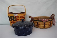 Longaberger Baskets Pottery