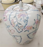 Oriental ginger jar