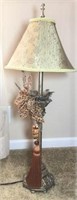 Gold Painted Table Lamp