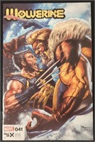 EX: Wolverine #41 (2024) SUAYAN TRADE VARIANT