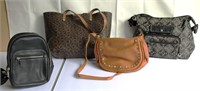 Calvan Klein ** The Sak & Other Used Handbags