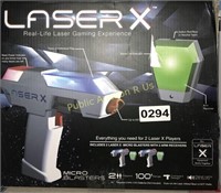 LASER X $60 RETAIL LASER GAMING EXPERIENCE