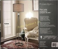 BRIDGEPORT DESIGNS $179 RETAIL FLOOR LAMP