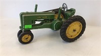 John Deere tractor, possible model A or B