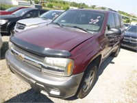 2005 CHEVROLET TRAILBLAZER NO RUN