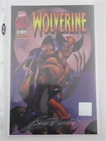 Wolverine #102.5 Boris Vallejo Signed!