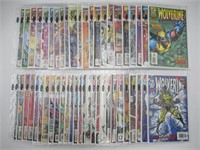 Wolverine #110-144 w/Variants