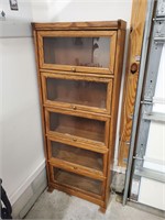 Barristers style bookcase