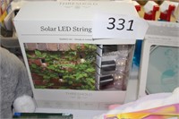 solar LED string lights