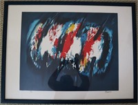 Signed & Numbered Boseo Abstract Print