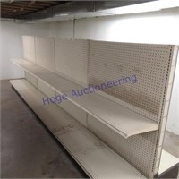 Shelf - 4 sections- doubel sided
