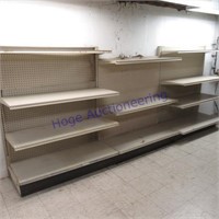 Metal shelf- 3 sections