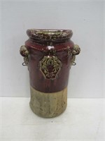 Decorative Wall Vase 14 1/2"T