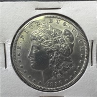 1896 Morgan Silver Dollar