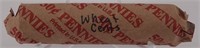 (50) Roll of Wheat Cents