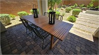 5PC OUTDOOR PATIO SET