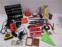 Large Lot of Assorted Tools & DIY Items -