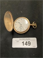 Elgin Antique Gold Filled Pocket Watch.