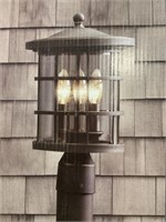 Quoizel 3 Bulb Post Lantern x 2 Pcs