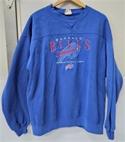 Vintage Buffalo Bills Lee Sport NFL Pullover