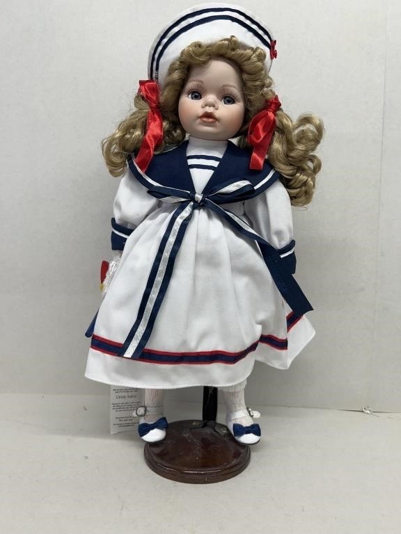 Cindy sailor doll with Stan collectible GEPPEDO