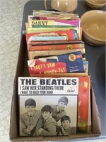 VINTAGE 45 RECORDS - THE BEATLES AND MORE