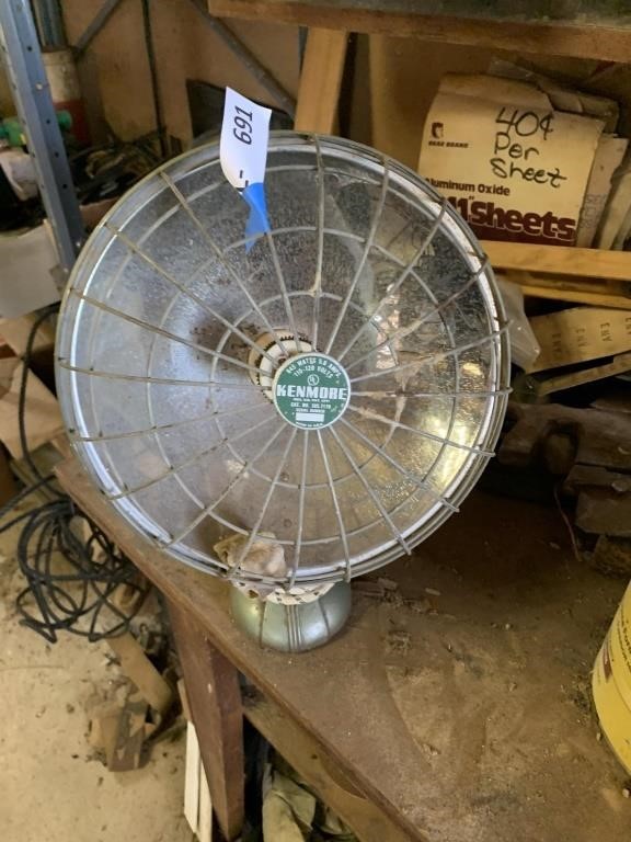 Vintage Kenmore Heater