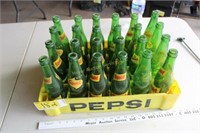 Vintage squirt bottle in Pepsi crate