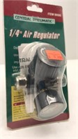 New 1/4in Air Regulator #90590