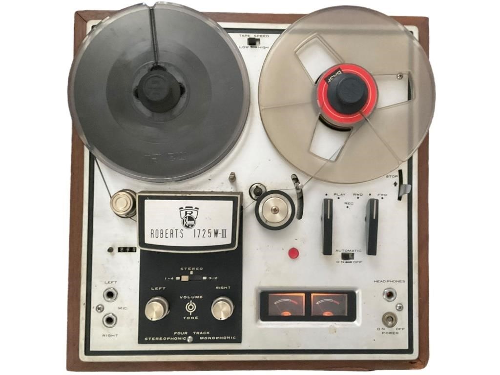 Roberts Reel to Reel Recorder