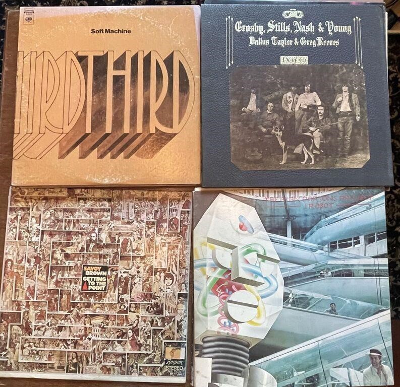 Vinyl Album Records Rock Folk