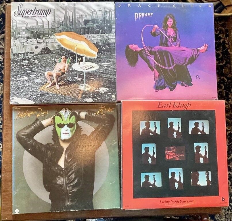 Vinyl Album Records Classic Rock